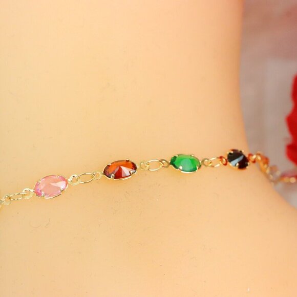 "New Beautiful Design Anklet for Women/Girls, Gift, A798 - Picture 3 of 9